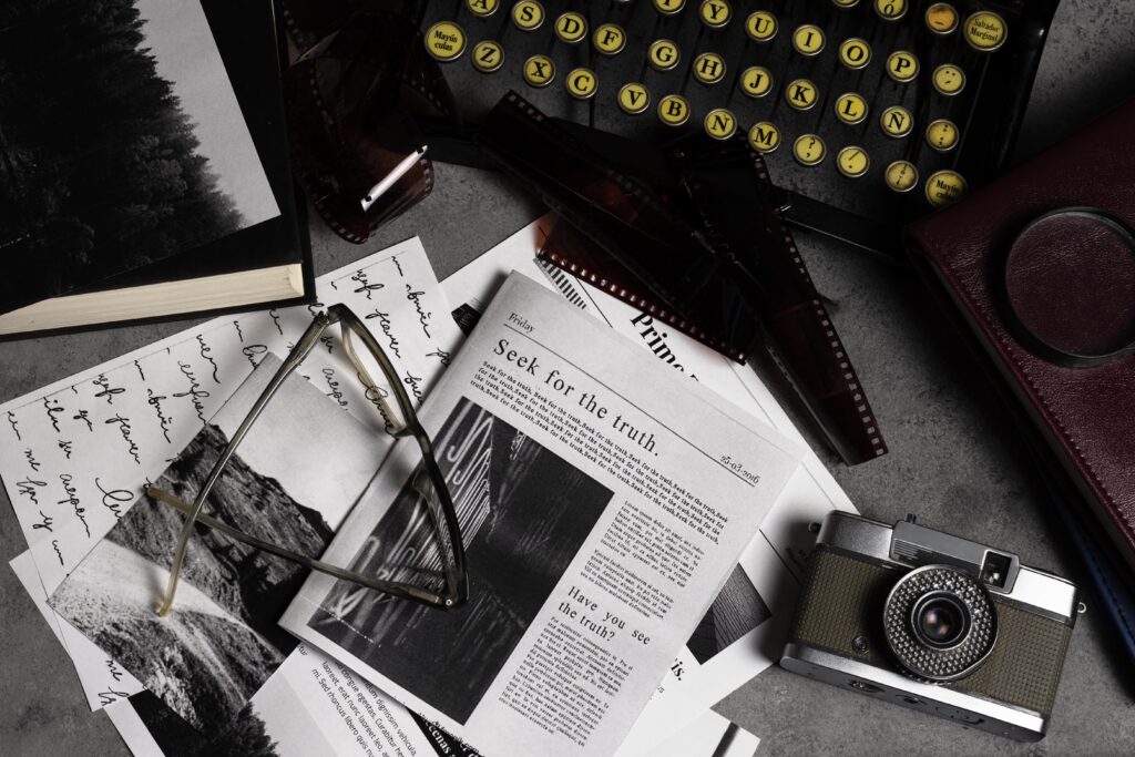 un stroyteller réalise une prestation de storytelling pour un client